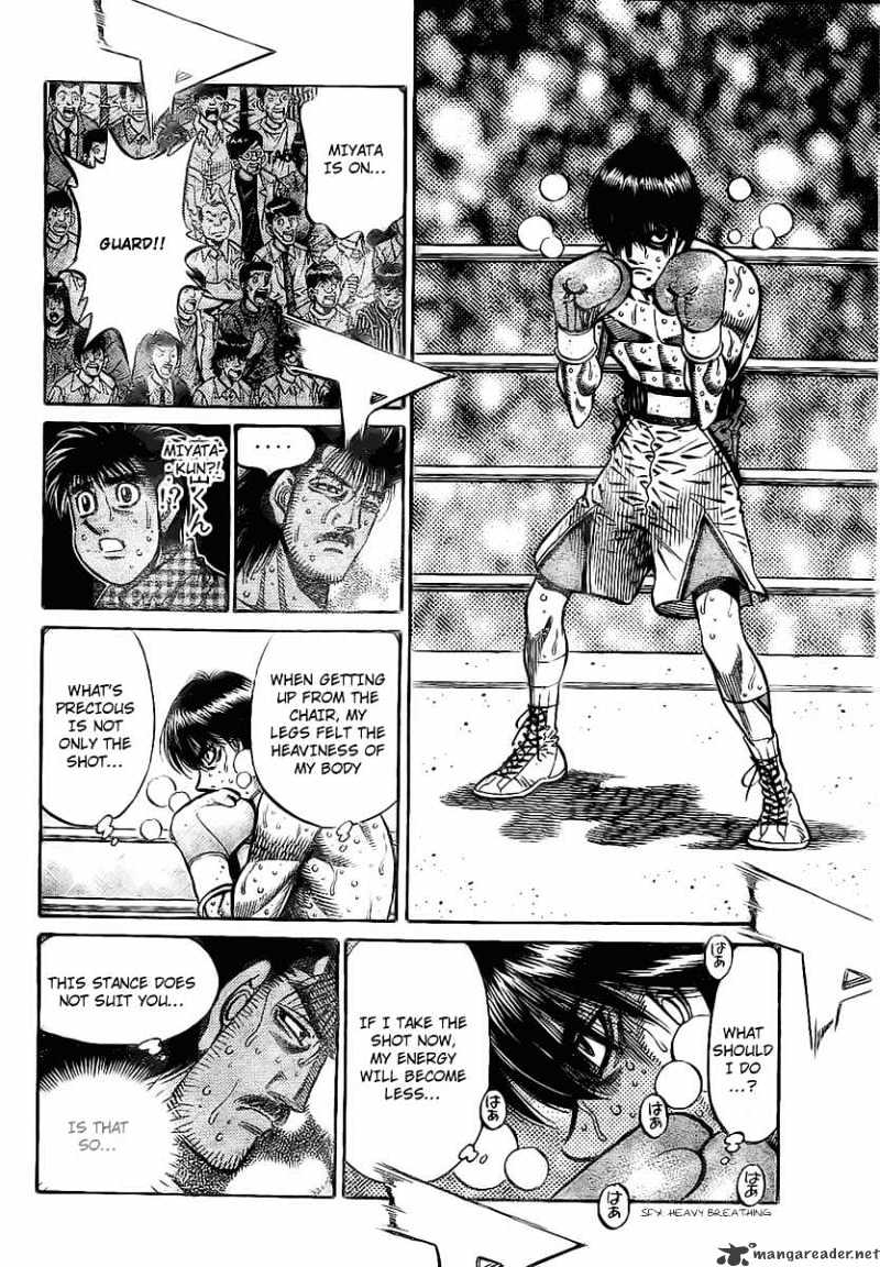 Hajime no Ippo: Fighting Spirit, Chapter 839 image 10